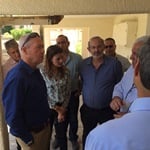 שר הבינוי והשיכון יואב גלנט וחכ אורלי לוי-אבקסיס 